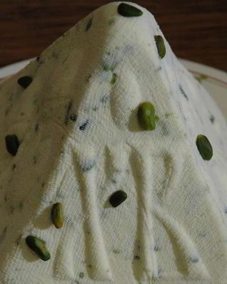 Творожная пасха фисташковая