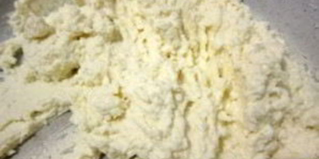 творожная пасха фисташковая