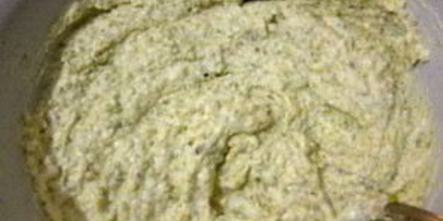 творожная пасха фисташковая