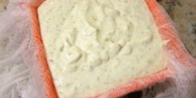 творожная пасха фисташковая