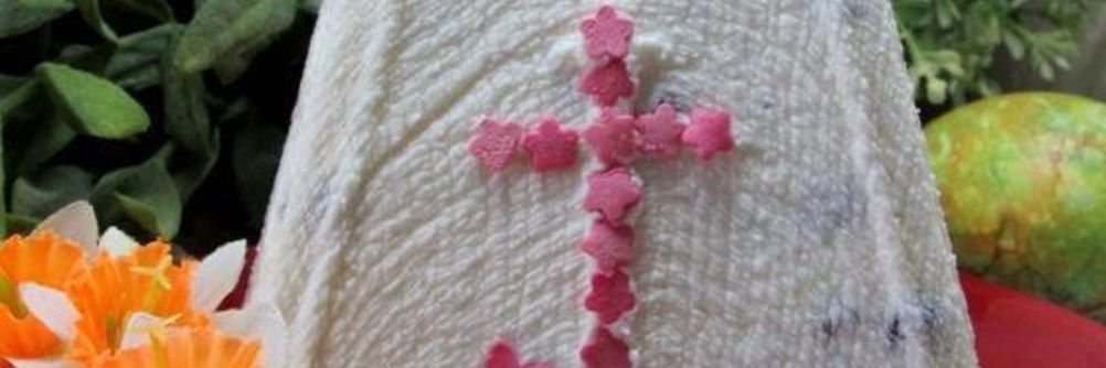 Творожная Пасха на сгущенке