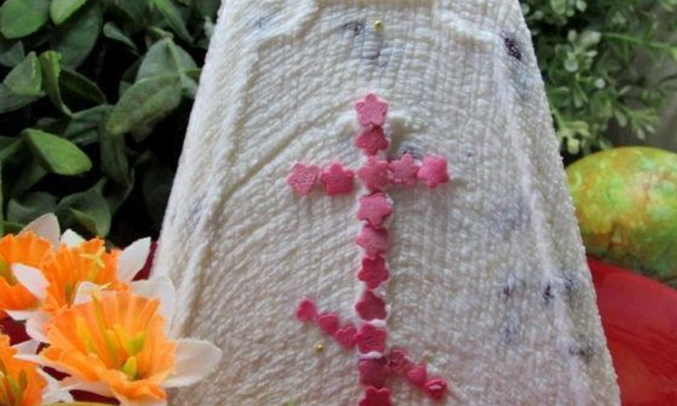 Рецепт творожная пасха на сгущенке