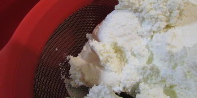 творожная пасха на сгущенке