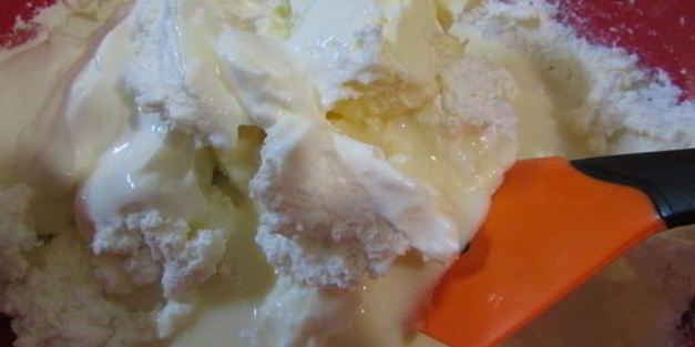 творожная пасха на сгущенке