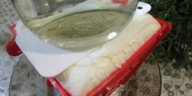 творожная пасха на сгущенке