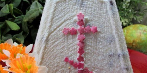 творожная пасха на сгущенке