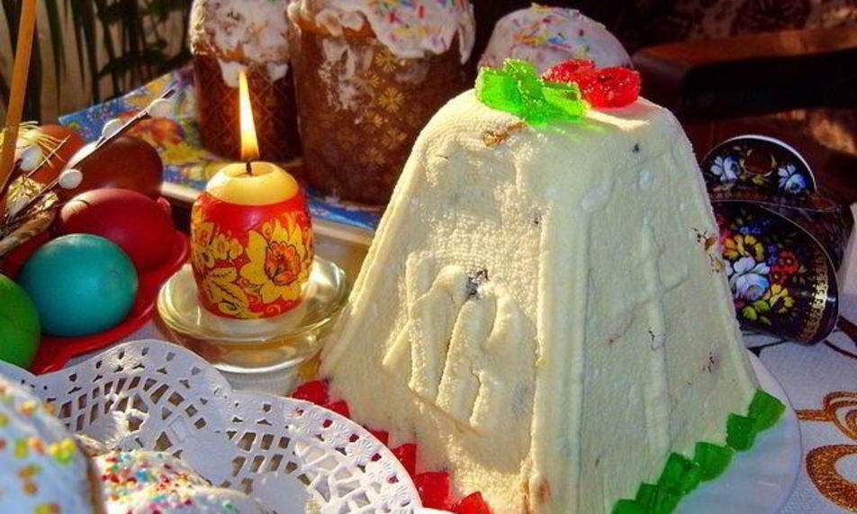 Рецепт творожная пасха с агар-агаром