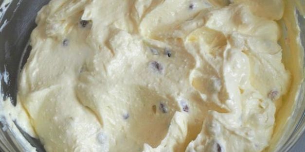 творожная пасха с изюмом и курагой