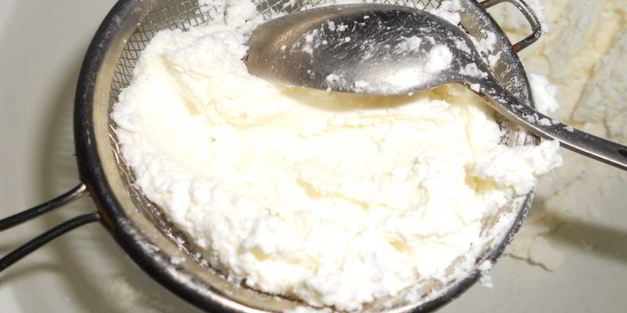 творожная пасха с изюмом