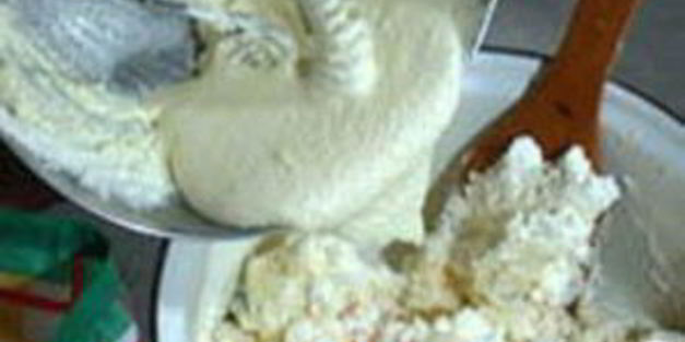 творожная пасха с цукатами