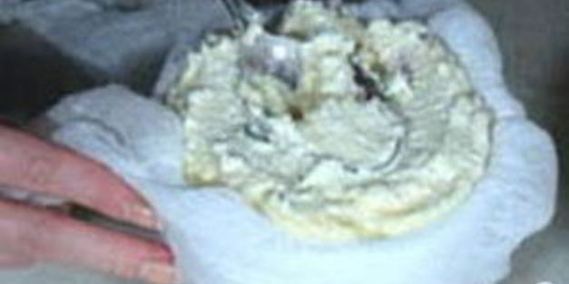 творожная пасха с цукатами