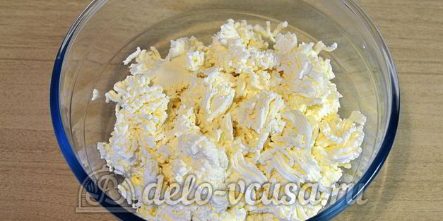 творожная пасха со сгущенкой