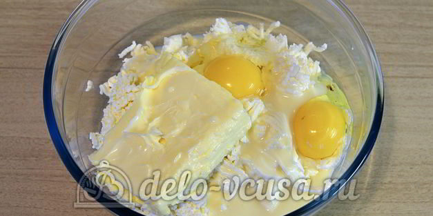 творожная пасха со сгущенкой