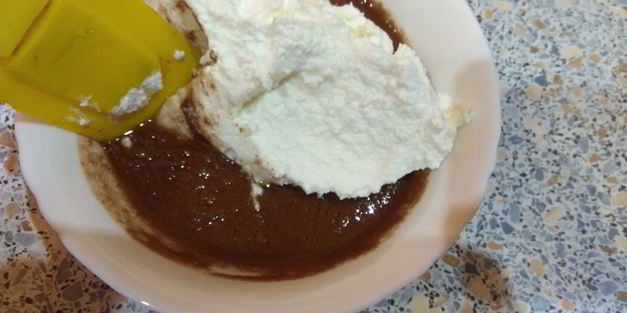 творожная пасха три шоколада