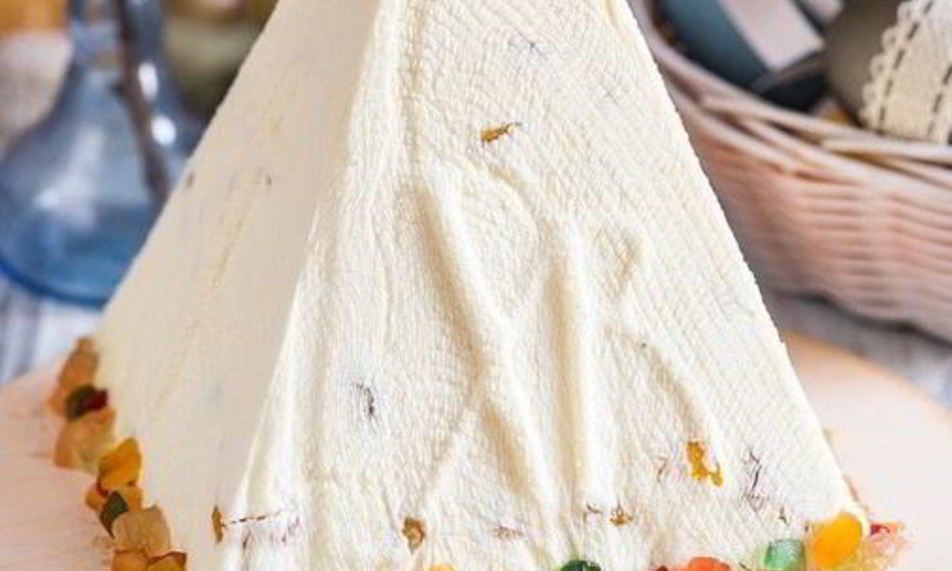 Рецепт творожная пасха