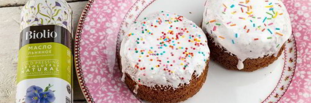 Творожный кулич