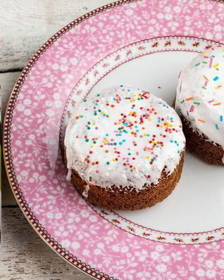 Творожный кулич