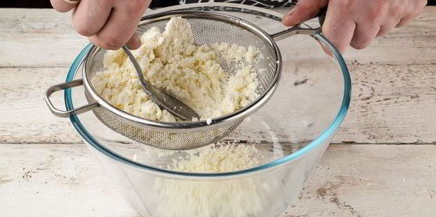 творожный кулич