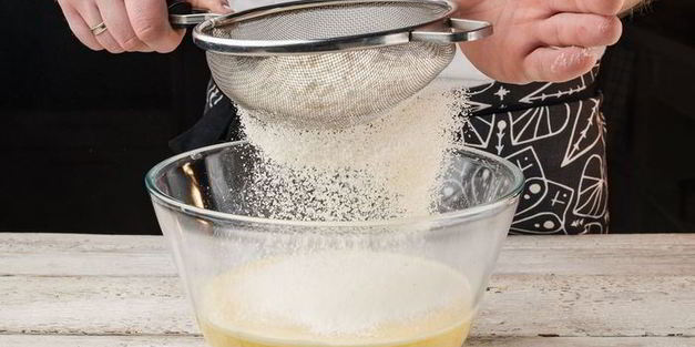 творожный кулич