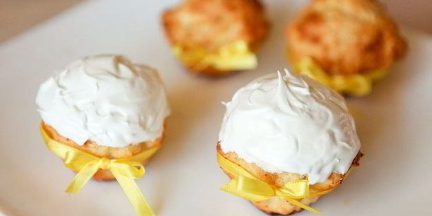 творожные мини-куличи