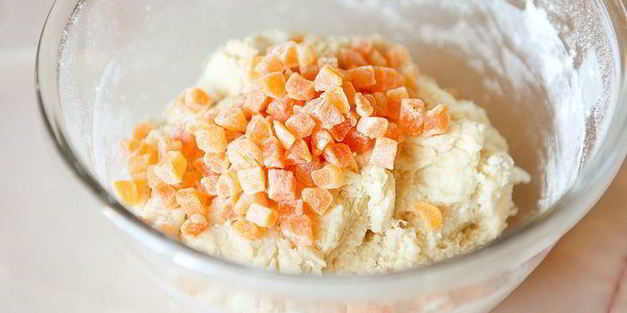 творожные мини-куличи