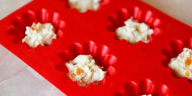 творожные мини-куличи