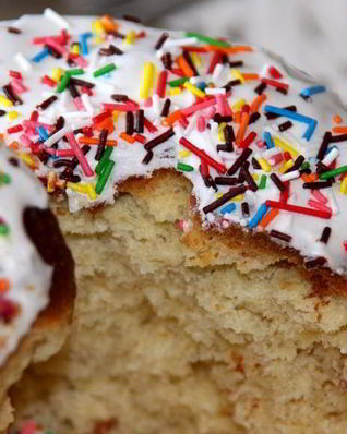 Украинский кулич