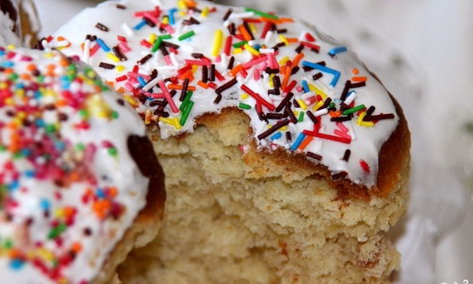 Рецепт украинский кулич