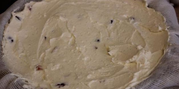 ванильная пасха с цукатами