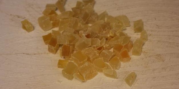 ванильная пасха с цукатами