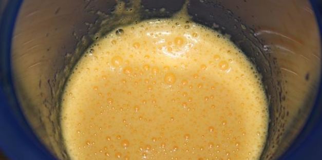 ванильная пасха с цукатами