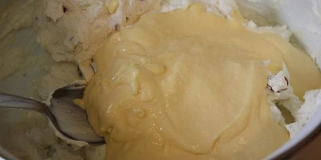 ванильная пасха с цукатами