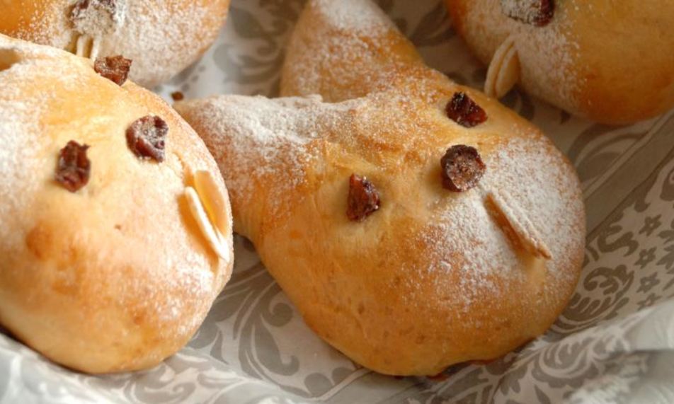 Рецепт зайцы дрожжевые пасхальные