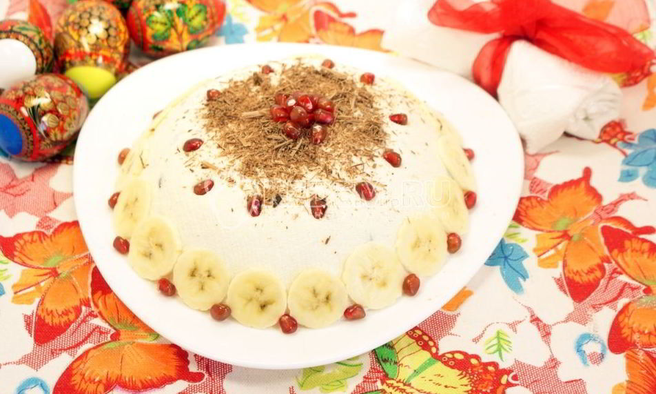 Рецепт заварная пасха