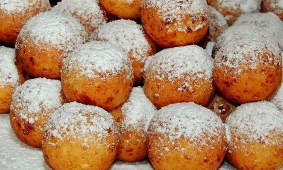 Рецепт простые творожные шарики