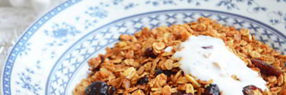 Пряничная домашняя гранола