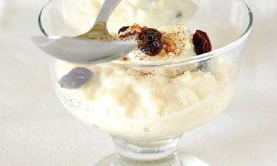 Рецепт пудинг из тапиоки с ромом и изюмом