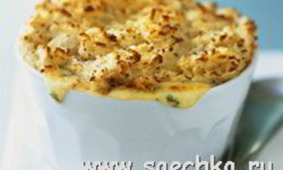 Рецепт пудинг из телятины, курицы, рыбы