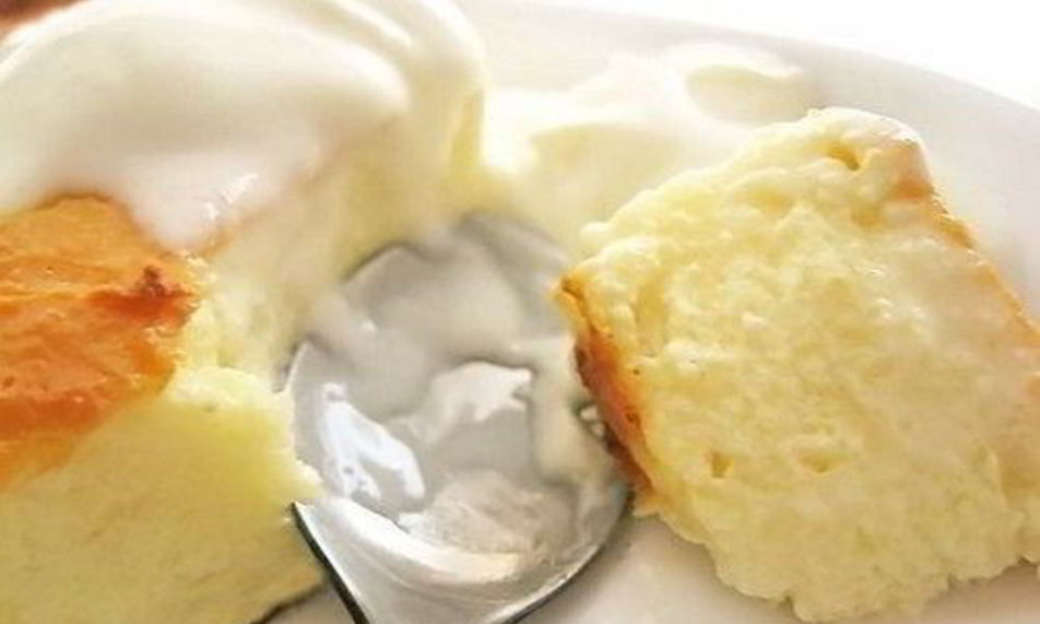 Рецепт пудинг из творога и манки