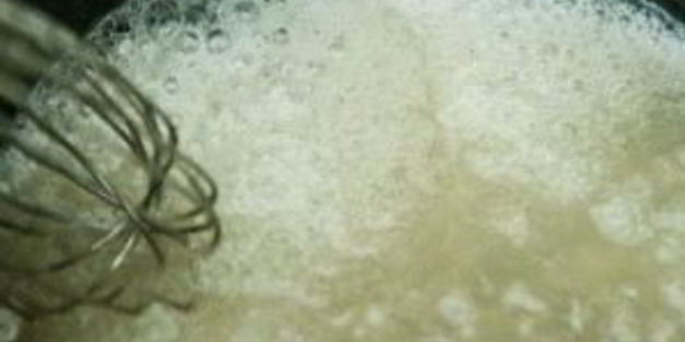 пудинг с хурмой