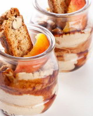 Пудинг с рикоттой