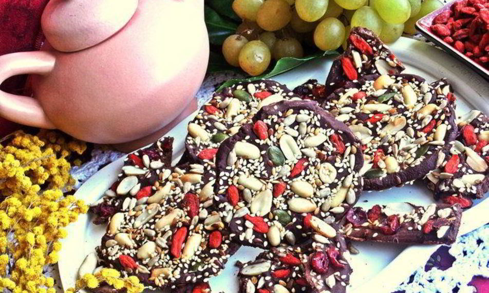 Рецепт шоколад своими руками