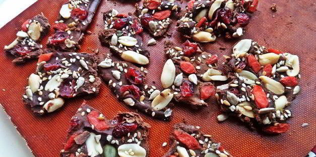 шоколад своими руками