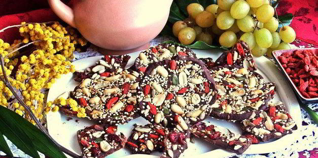 шоколад своими руками