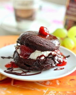 Шоколадный десерт Магкейк