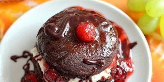 шоколадный десерт магкейк