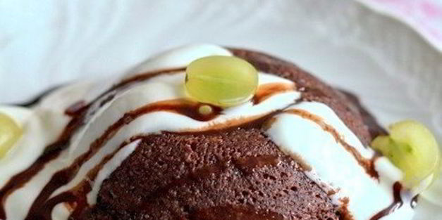 шоколадный десерт магкейк