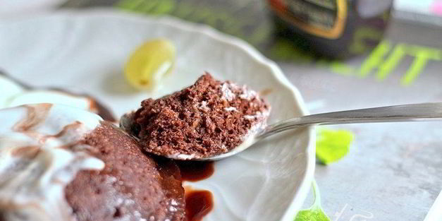 шоколадный десерт магкейк