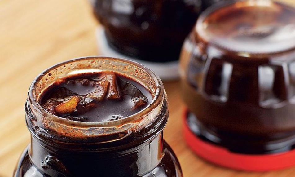 Рецепт шоколадный конфитюр с ананасами