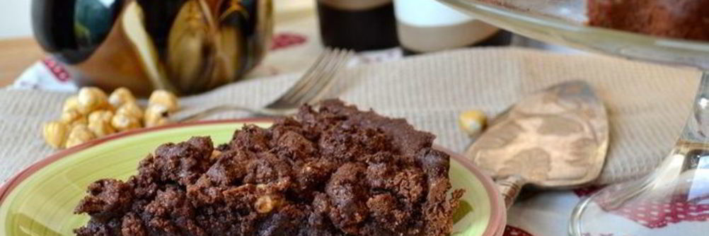 Шоколадный крамбл